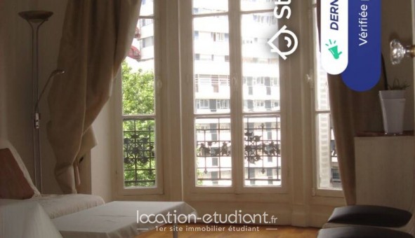 Logement tudiant Location T3 Meublé Paris 12me arrondissement (75012)