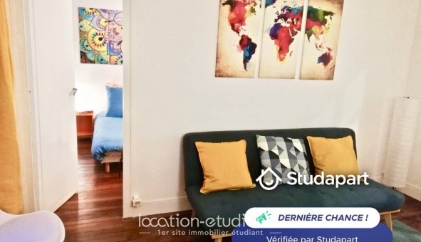 Logement tudiant T3 à Paris 12me arrondissement (75012)