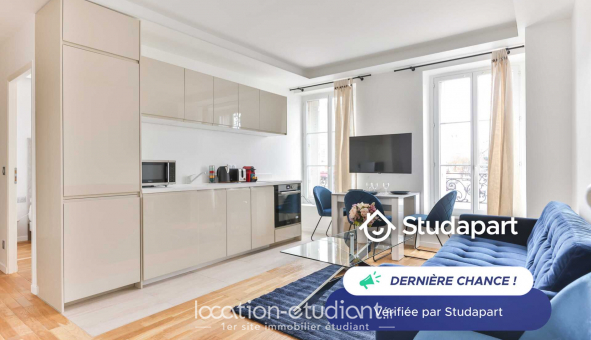 Logement étudiant Location T3 Meublé Paris 12ème arrondissement (75012)