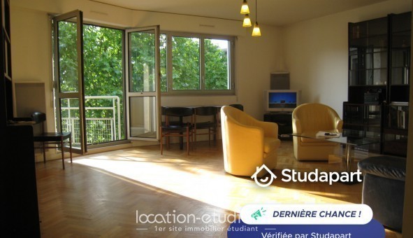 Logement tudiant T3 à Paris 13me arrondissement (75013)