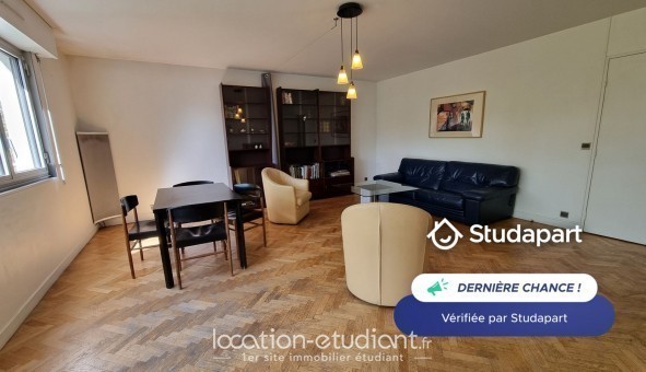 Logement tudiant T3 à Paris 13me arrondissement (75013)