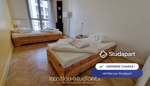 Logement tudiant T3 à Paris 13me arrondissement (75013)