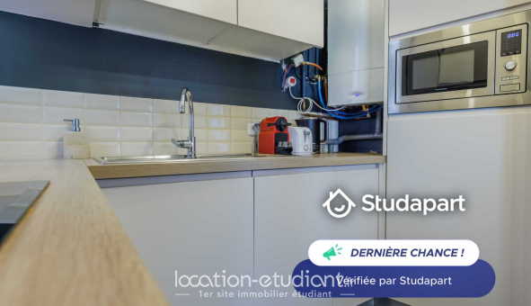 Logement tudiant T3 à Paris 13me arrondissement (75013)