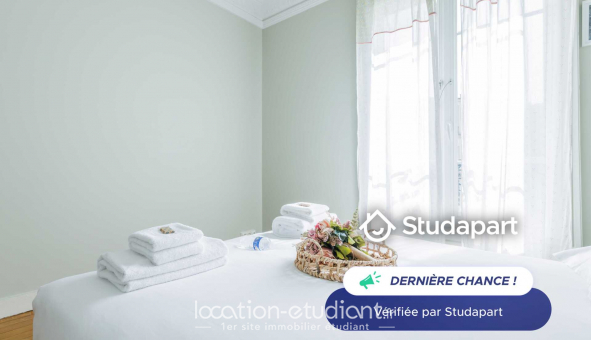 Logement tudiant T3 à Paris 13me arrondissement (75013)