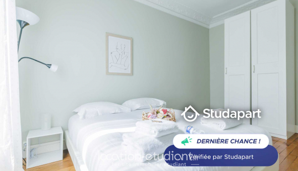 Logement tudiant T3 à Paris 13me arrondissement (75013)