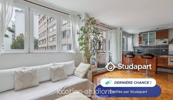 Logement tudiant T3 à Paris 13me arrondissement (75013)