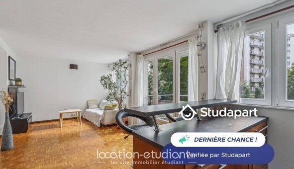 Logement tudiant T3 à Paris 13me arrondissement (75013)