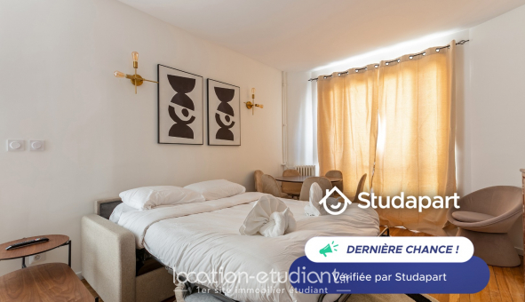 Logement tudiant T3 à Paris 13me arrondissement (75013)