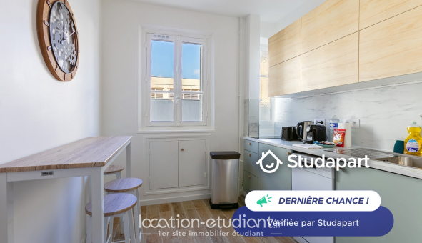 Logement tudiant T3 à Paris 13me arrondissement (75013)