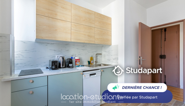 Logement tudiant T3 à Paris 13me arrondissement (75013)