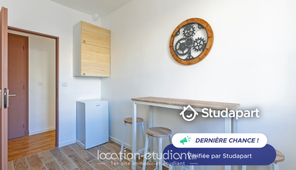 Logement tudiant T3 à Paris 13me arrondissement (75013)