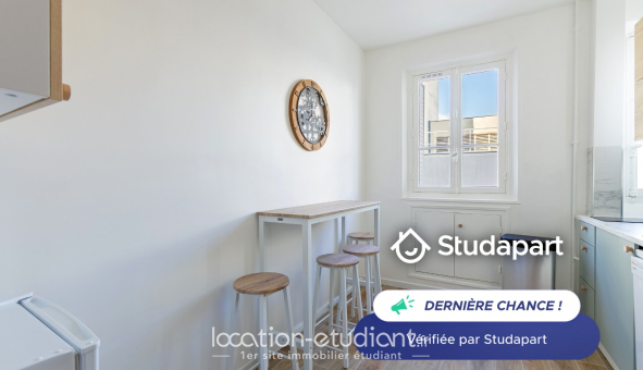 Logement tudiant T3 à Paris 13me arrondissement (75013)