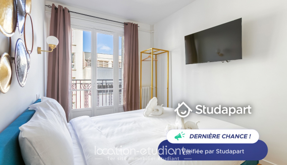 Logement tudiant T3 à Paris 13me arrondissement (75013)