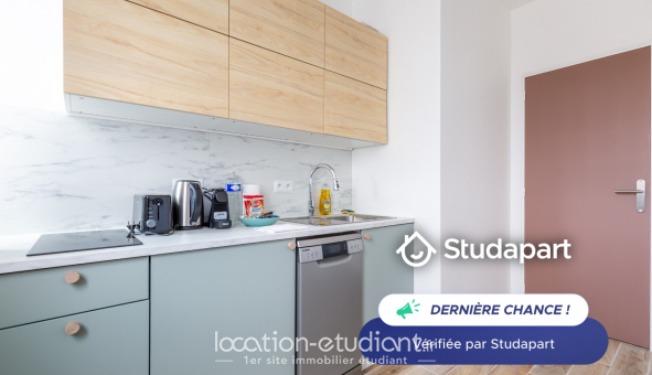 Logement tudiant T3 à Paris 13me arrondissement (75013)