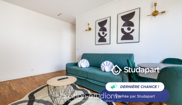 Logement tudiant T3 à Paris 13me arrondissement (75013)