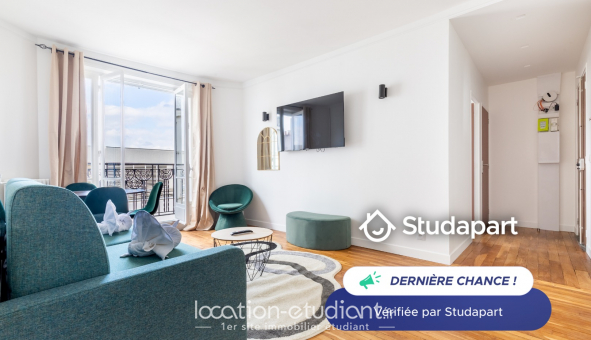 Logement tudiant T3 à Paris 13me arrondissement (75013)