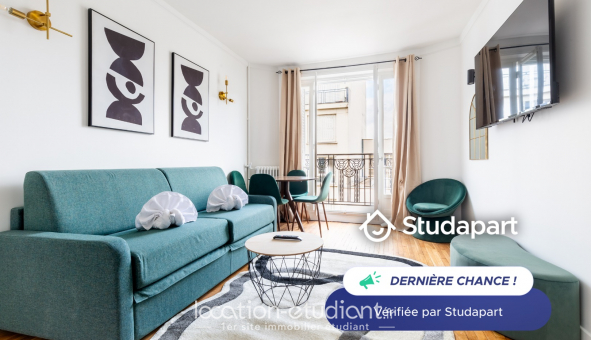 Logement tudiant T3 à Paris 13me arrondissement (75013)