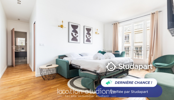 Logement tudiant T3 à Paris 13me arrondissement (75013)