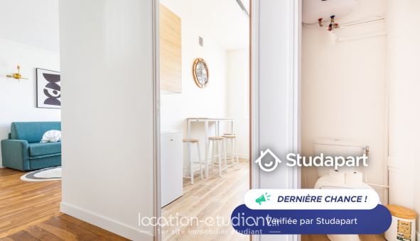 Logement tudiant T3 à Paris 13me arrondissement (75013)