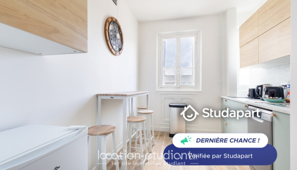 Logement tudiant T3 à Paris 13me arrondissement (75013)