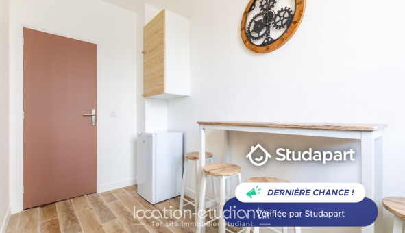 Logement tudiant T3 à Paris 13me arrondissement (75013)