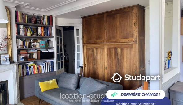 Logement tudiant Location T3 Meublé Paris 13me arrondissement (75013)