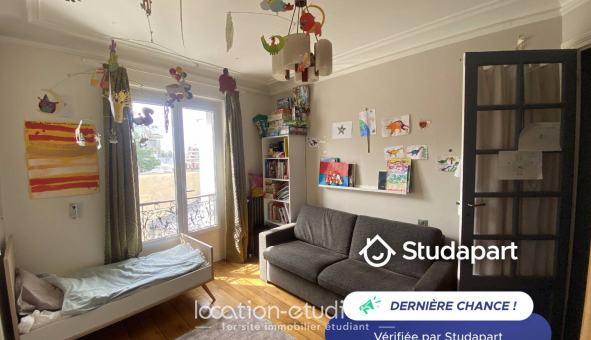 Logement tudiant T3 à Paris 13me arrondissement (75013)