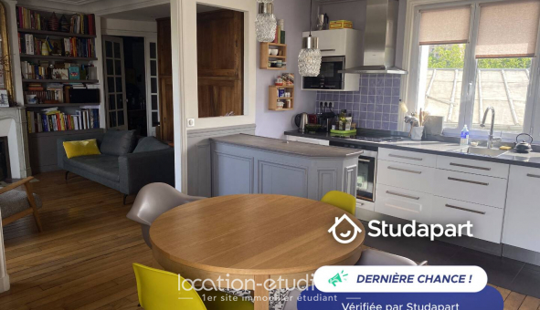 Logement tudiant T3 à Paris 13me arrondissement (75013)