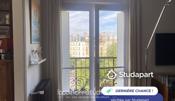 Logement tudiant T3 à Paris 13me arrondissement (75013)