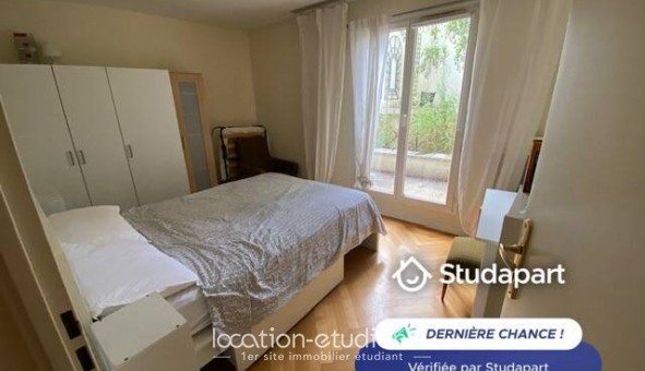 Logement tudiant Location T3 Meublé Paris 13me arrondissement (75013)