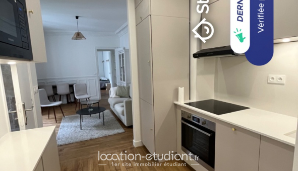 Logement tudiant T3 à Paris 13me arrondissement (75013)