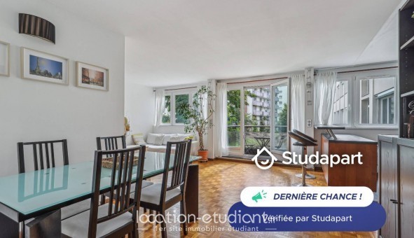 Logement tudiant T3 à Paris 13me arrondissement (75013)