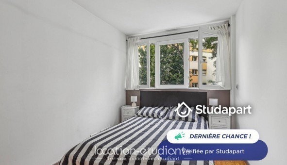 Logement tudiant T3 à Paris 13me arrondissement (75013)