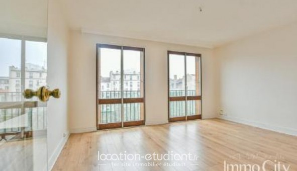 Logement tudiant T3 à Paris 14me arrondissement (75014)