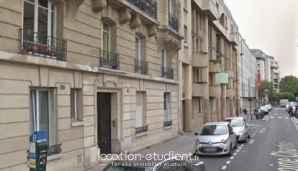 Logement tudiant T3 à Paris 14me arrondissement (75014)