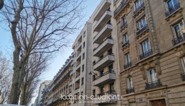 Logement tudiant T3 à Paris 14me arrondissement (75014)