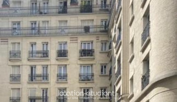 Logement tudiant T3 à Paris 14me arrondissement (75014)