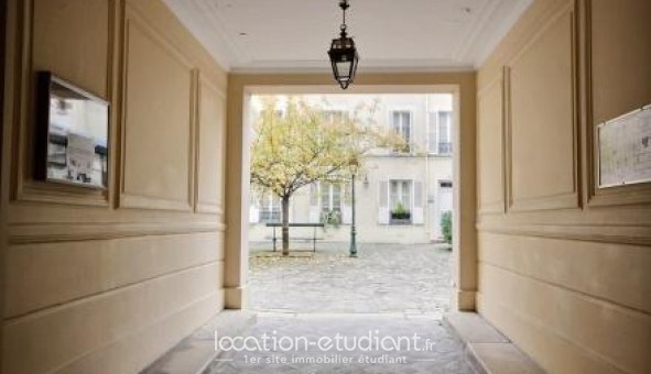 Logement tudiant T3 à Paris 14me arrondissement (75014)