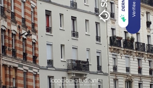 Logement tudiant T3 à Paris 14me arrondissement (75014)