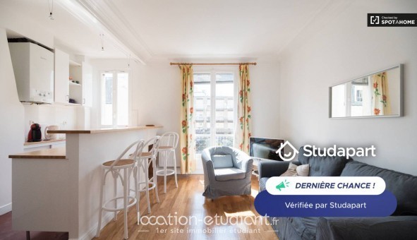 Logement tudiant T3 à Paris 14me arrondissement (75014)