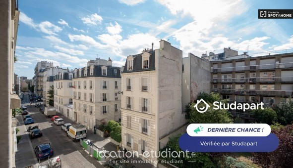 Logement tudiant T3 à Paris 14me arrondissement (75014)