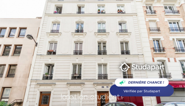 Logement tudiant T3 à Paris 14me arrondissement (75014)