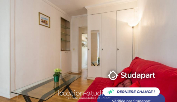 Logement tudiant T3 à Paris 14me arrondissement (75014)