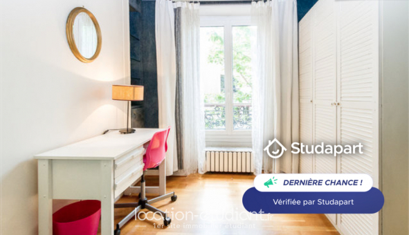 Logement tudiant T3 à Paris 14me arrondissement (75014)