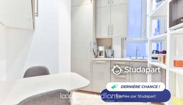 Logement tudiant T3 à Paris 14me arrondissement (75014)