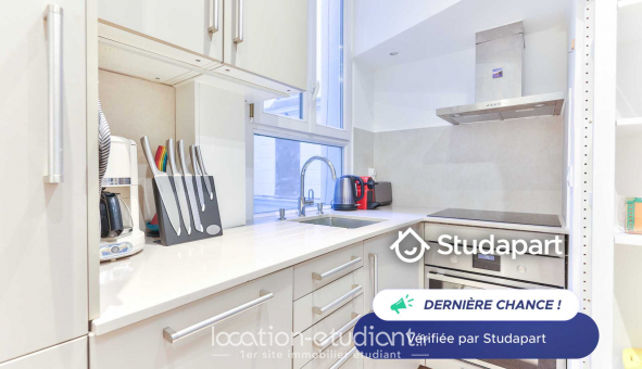 Logement tudiant T3 à Paris 14me arrondissement (75014)