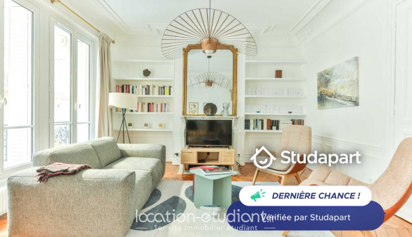 Logement tudiant T3 à Paris 14me arrondissement (75014)