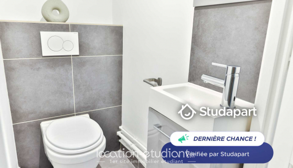 Logement tudiant T3 à Paris 14me arrondissement (75014)