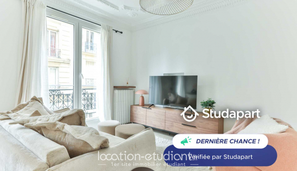 Logement tudiant T3 à Paris 14me arrondissement (75014)