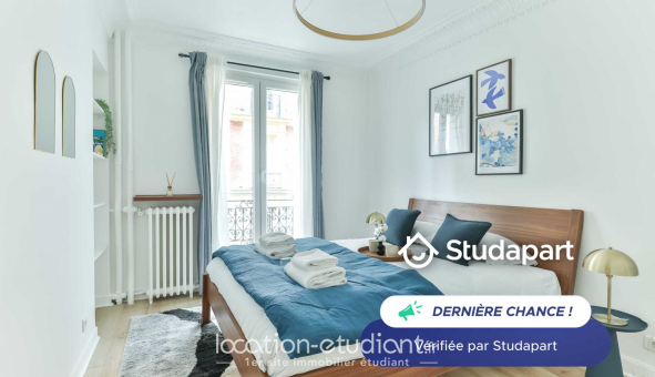 Logement tudiant T3 à Paris 14me arrondissement (75014)